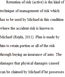 Risk management and Insurance_Session 1 Assignment